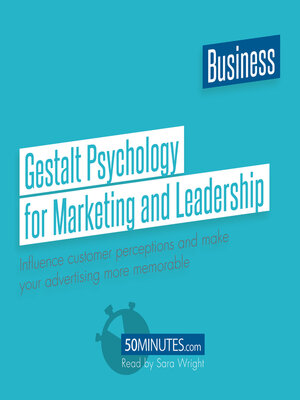 cover image of Gestalt Psychology for Marketing and Leadership